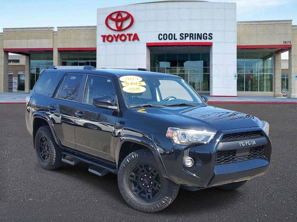 2023 Toyota 4Runner SR5 — SUV — 46,834 mi — Franklin, TN