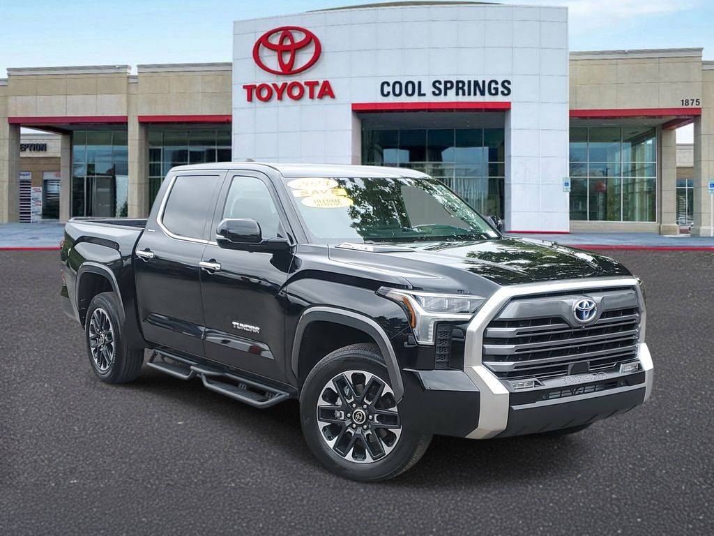 2023 Toyota Tundra Hybrid Limited — Pickup Truck — 26,337 mi — Franklin, TN