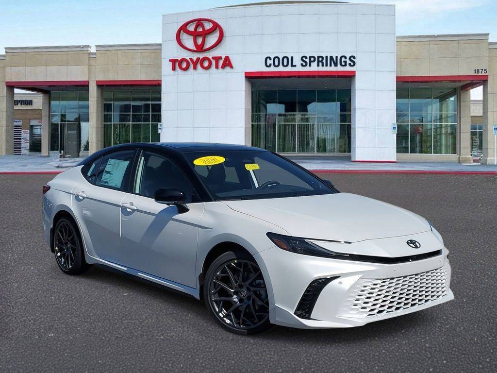 2025 Toyota Camry XSE — Sedan — 1,240 mi — Franklin, TN