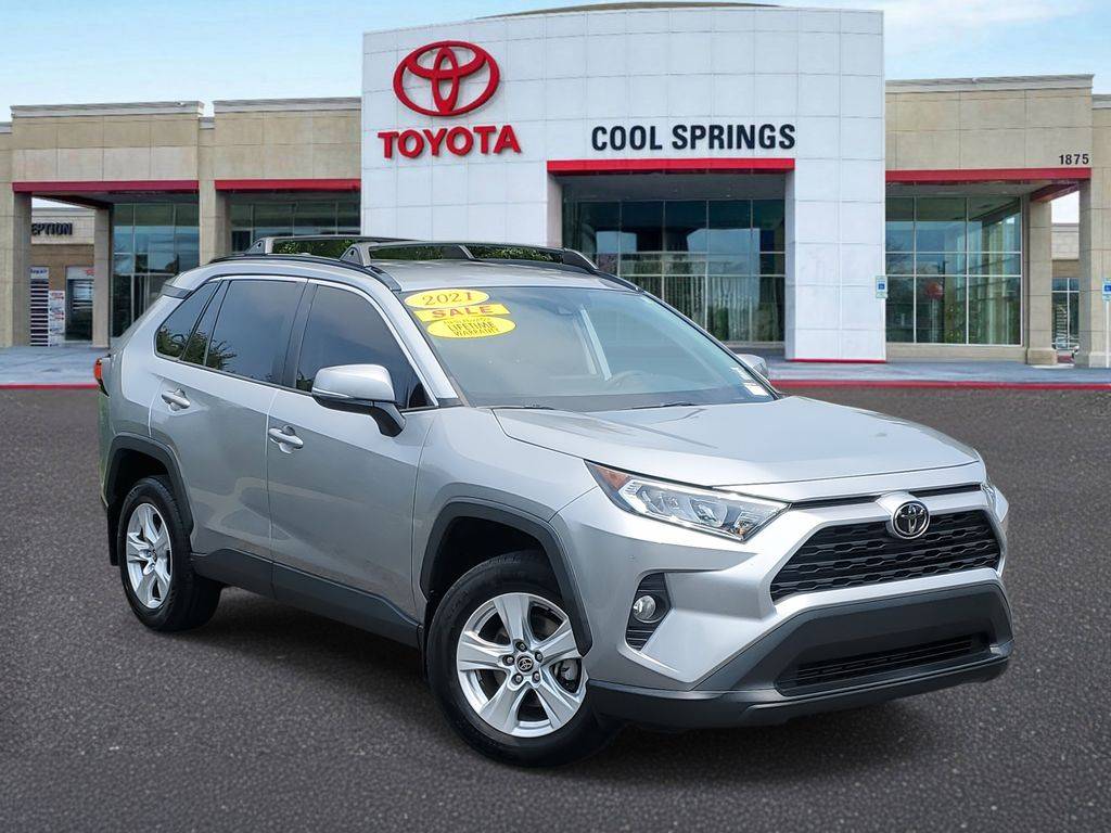 2021 Toyota RAV4 XLE — SUV — 67,371 mi — Franklin, TN