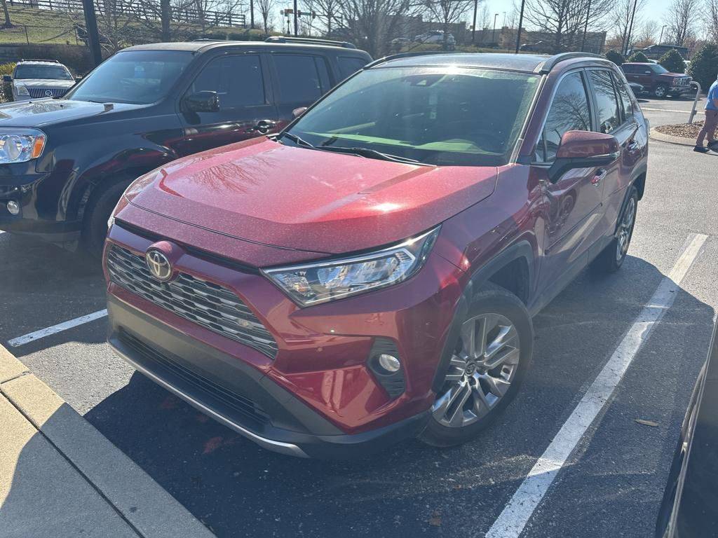 2021 Toyota RAV4 Limited — SUV — 50,958 mi — Franklin, TN