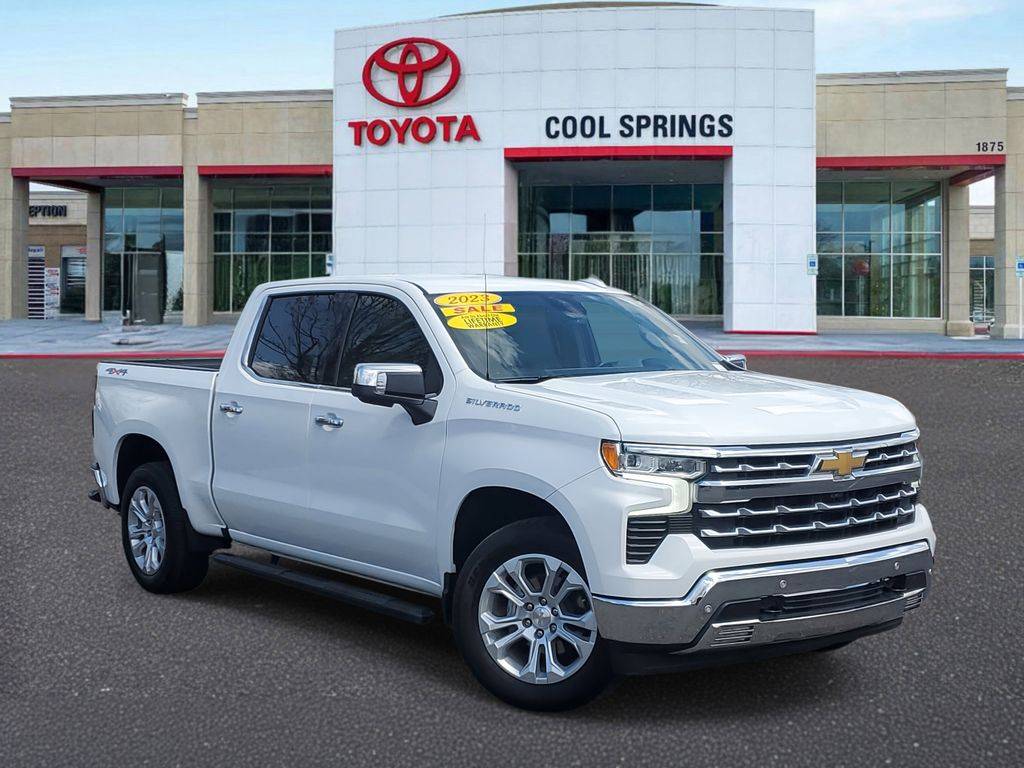 2023 Chevrolet Silverado 1500 LTZ — Pickup Truck — 60,900 mi — Franklin, TN