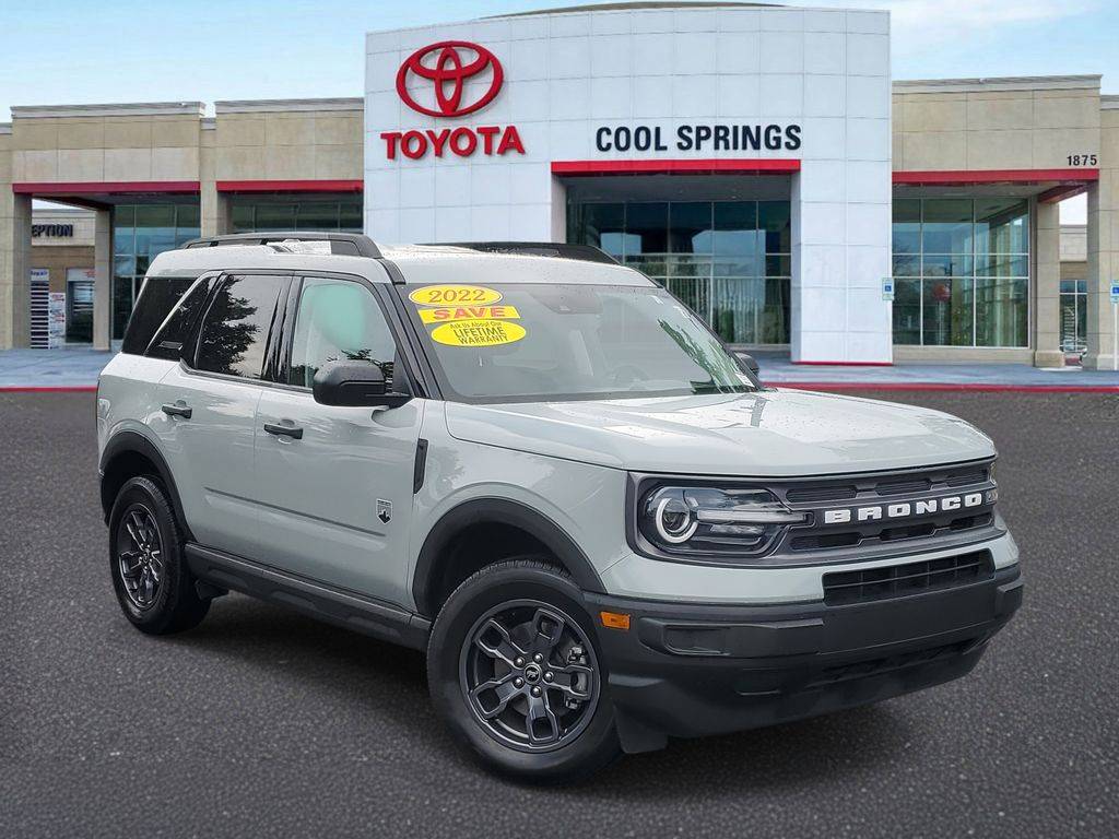 2022 Ford Bronco Sport Big Bend — SUV — 48,309 mi — Franklin, TN