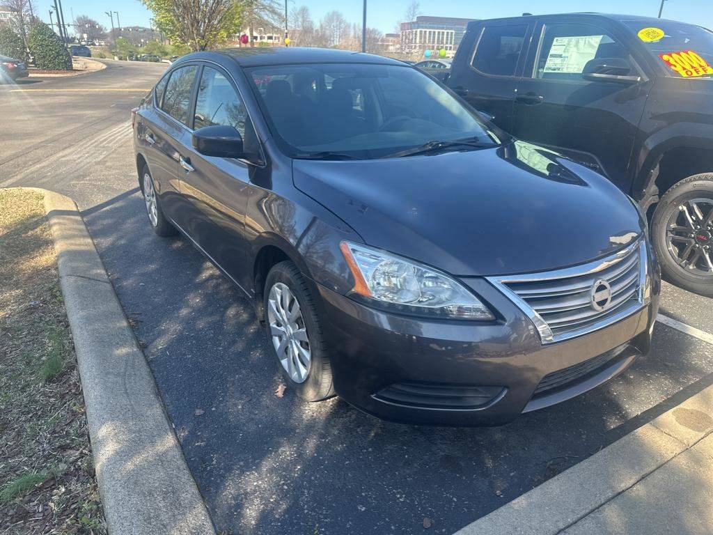 2015 Nissan Sentra SV — Sedan — 91,675 mi — Franklin, TN