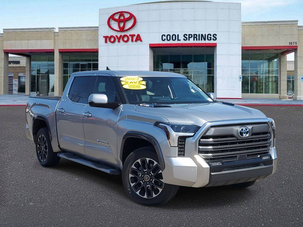 2023 Toyota Tundra Hybrid Limited — Pickup Truck — 42,681 mi — Franklin, TN