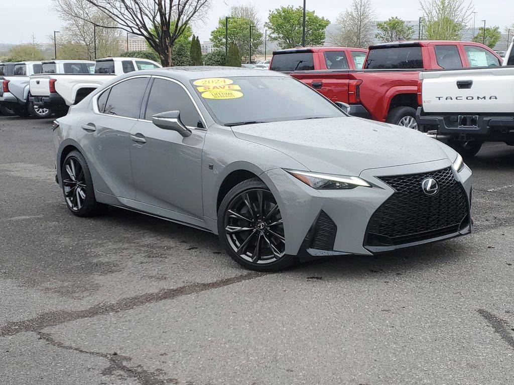 2024 Lexus IS IS 350 F SPORT Design — Sedan — 11,704 mi — Franklin, TN