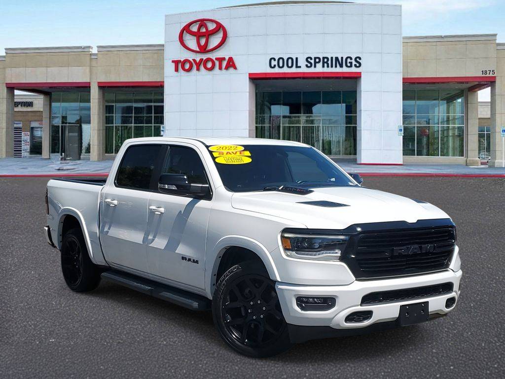 2022 Ram 1500 Laramie — Pickup Truck — 49,202 mi — Franklin, TN