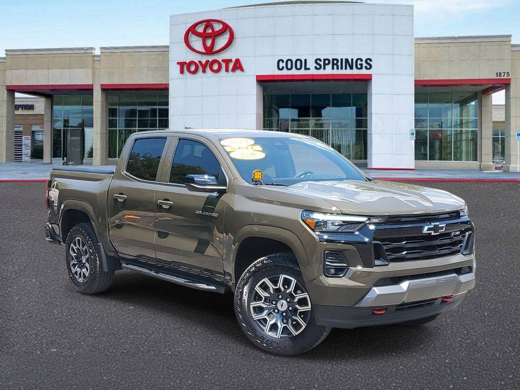 2024 Chevrolet Colorado Z71 — Pickup Truck — 13,553 mi — Franklin, TN