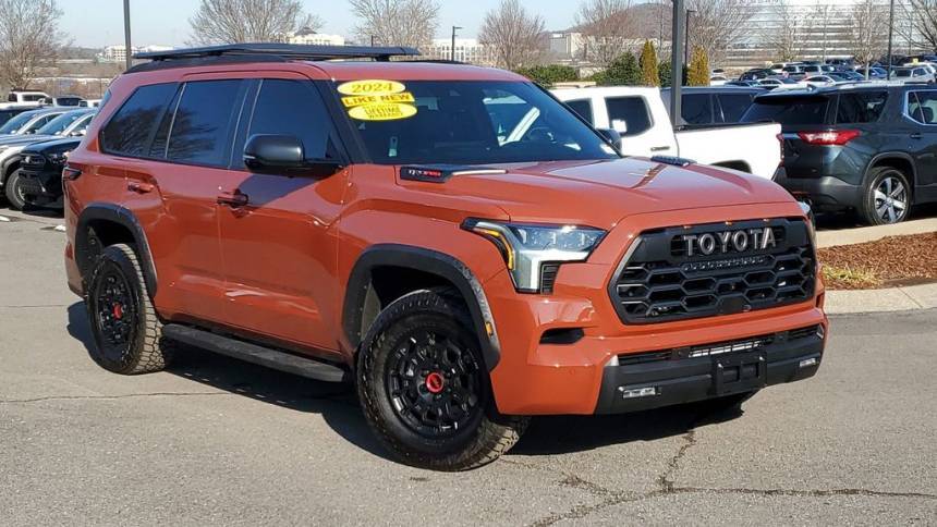 2024 Toyota Sequoia TRD Pro — SUV — 1,457 mi — Franklin, TN