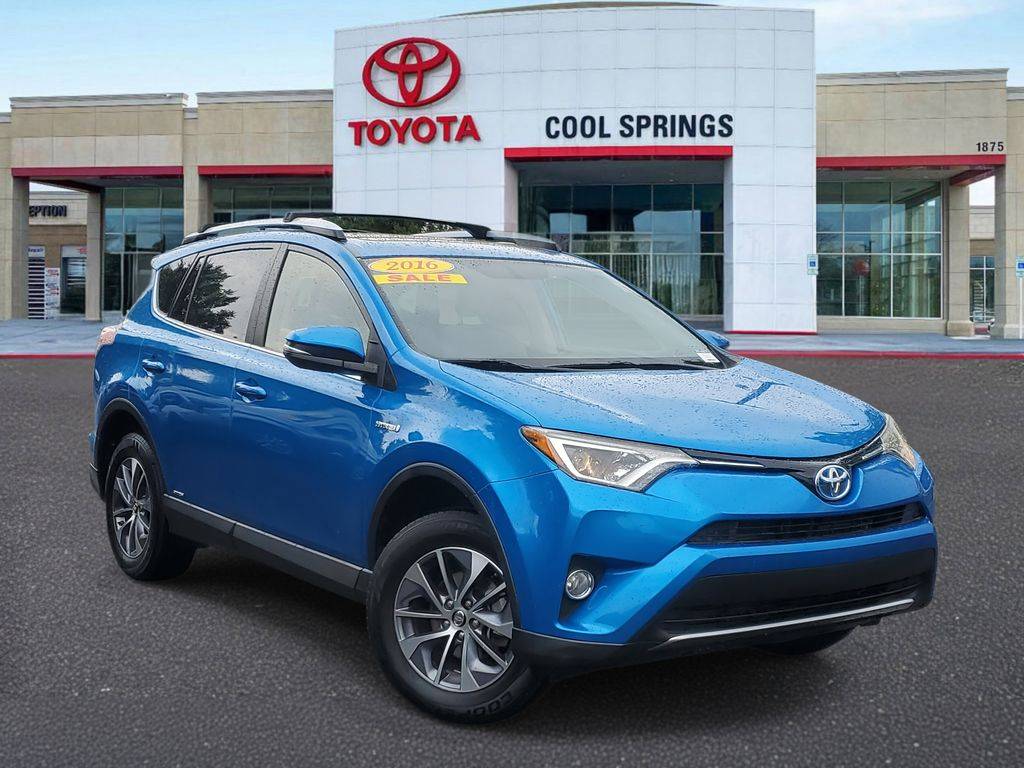 2016 Toyota RAV4 Hybrid XLE — SUV — 166,281 mi — Franklin, TN