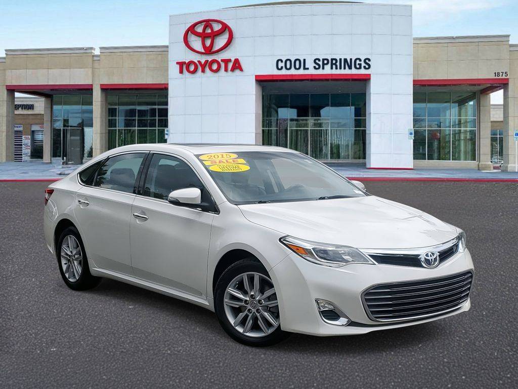 2015 Toyota Avalon XLE Premium — Sedan — 65,738 mi — Franklin, TN