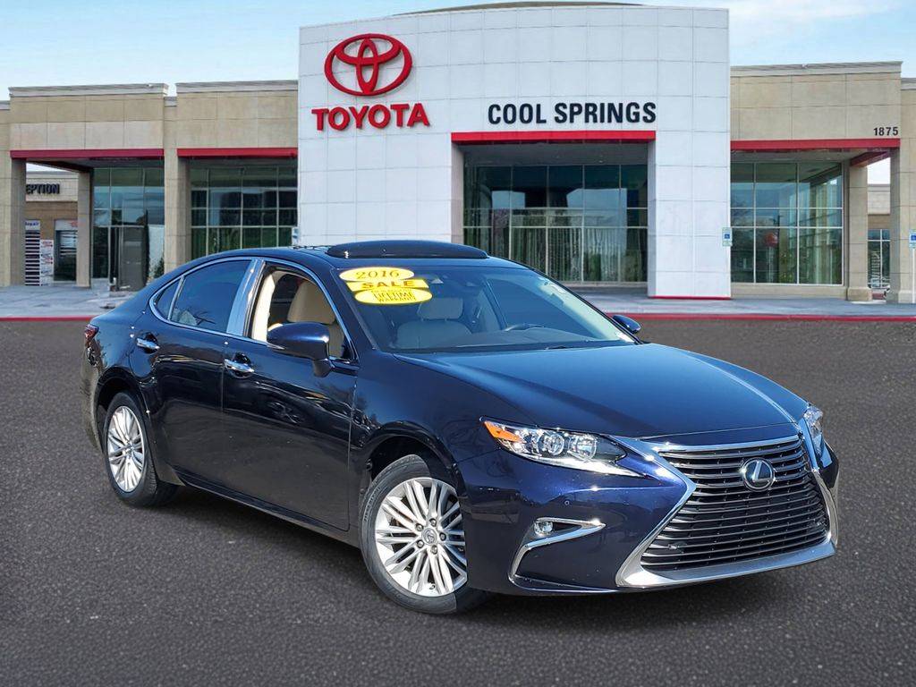 2016 Lexus ES ES 350 — Sedan — 83,324 mi — Franklin, TN