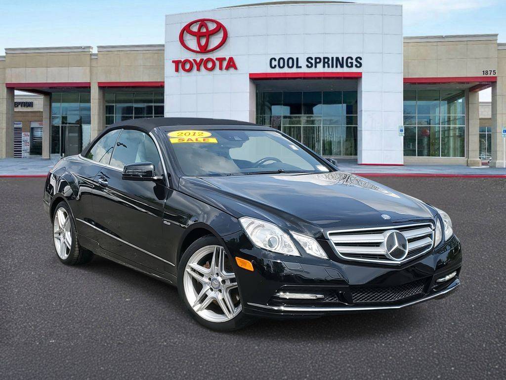 2012 Mercedes-Benz E-Class E 350 — Convertible — 70,870 mi — Franklin, TN