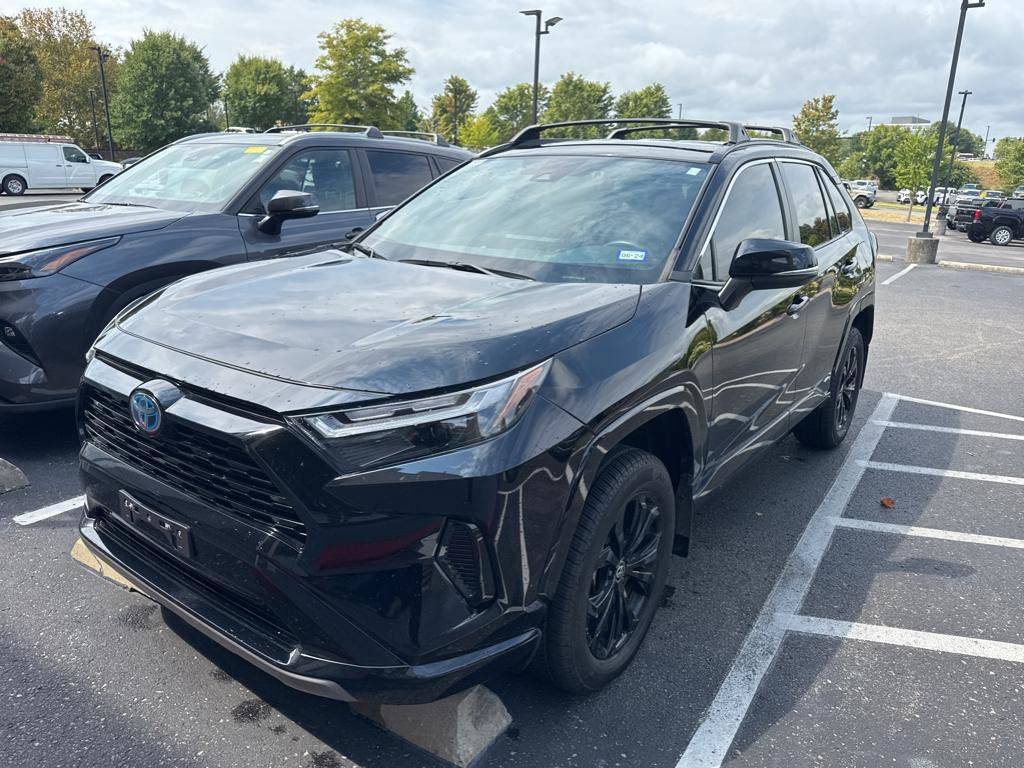 2022 Toyota RAV4 Hybrid SE — SUV — 58,422 mi — Franklin, TN