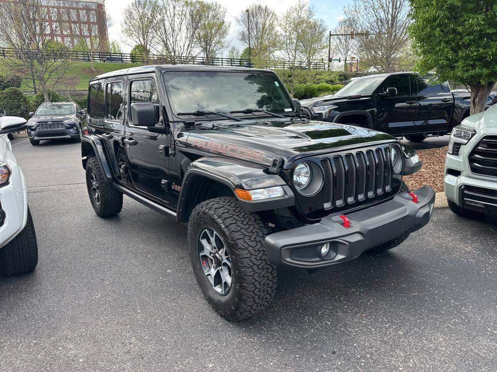 2022 Jeep Wrangler Rubicon — SUV — 39,771 mi — Franklin, TN