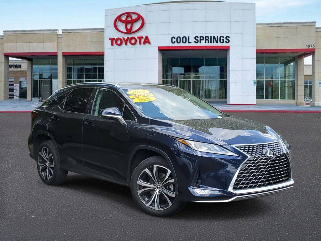 2022 Lexus RX RX 350 — SUV — 35,657 mi — Franklin, TN