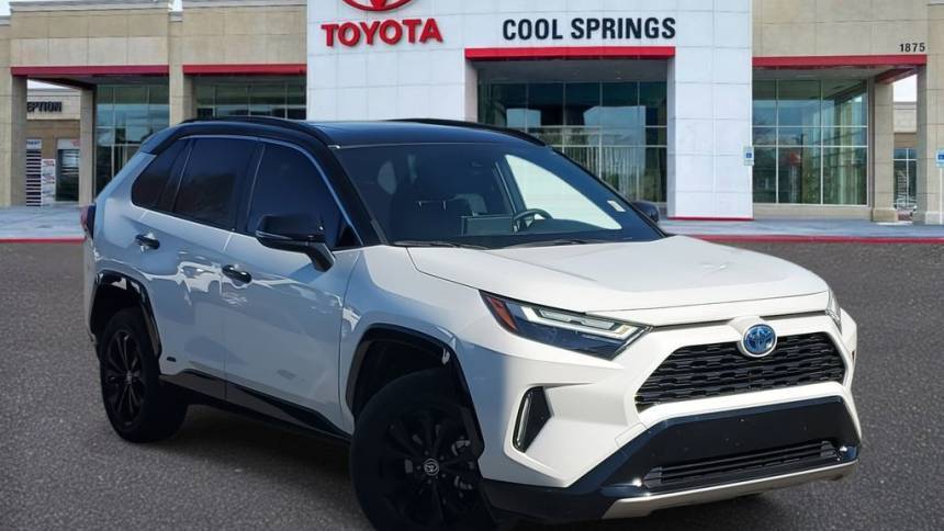 2022 Toyota RAV4 Hybrid XSE — SUV — 28,044 mi — Franklin, TN