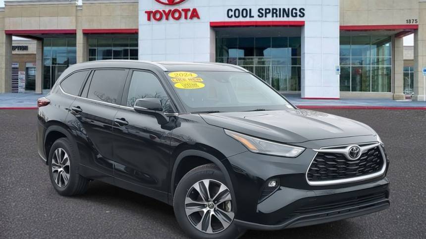 2024 Toyota Highlander XLE — SUV — 22,522 mi — Franklin, TN