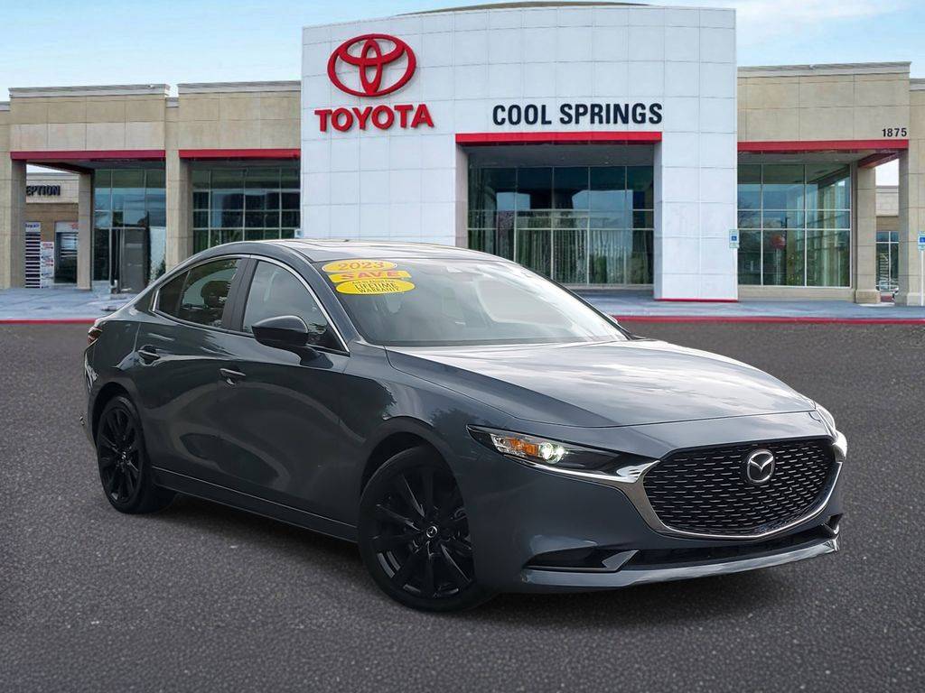 2023 Mazda Mazda3 Carbon Edition — Sedan — 15,091 mi — Franklin, TN