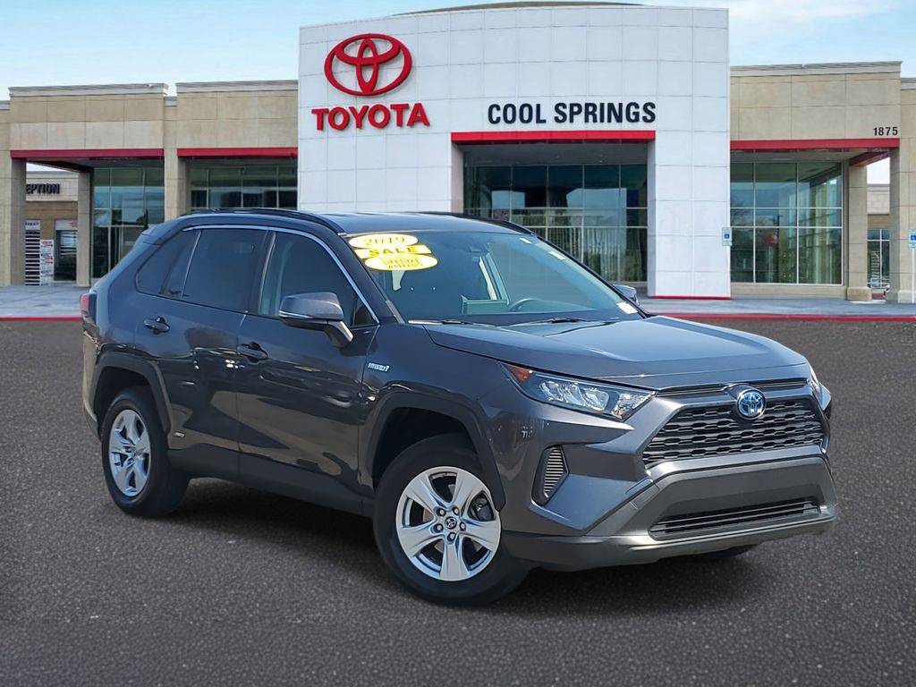 2019 Toyota RAV4 Hybrid LE — SUV — 59,994 mi — Franklin, TN