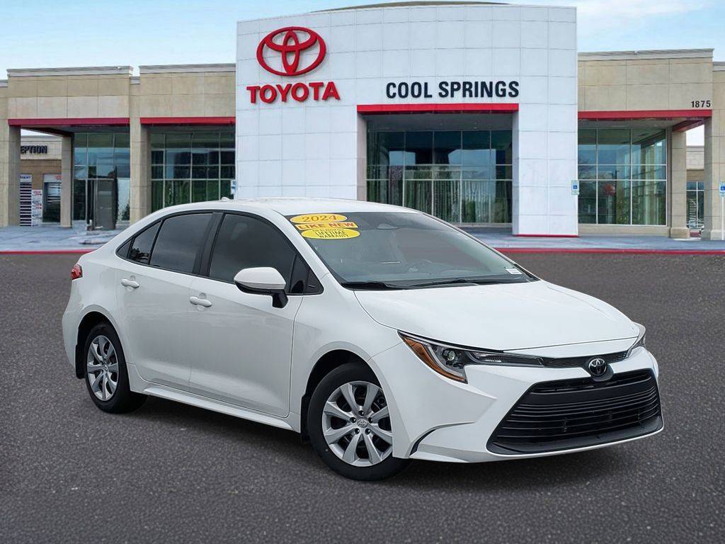 2024 Toyota Corolla LE — Sedan — 6,813 mi — Franklin, TN