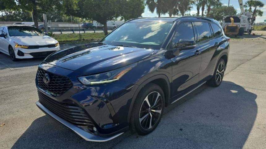 2022 Toyota Highlander XSE — SUV — 47,684 mi — Franklin, TN