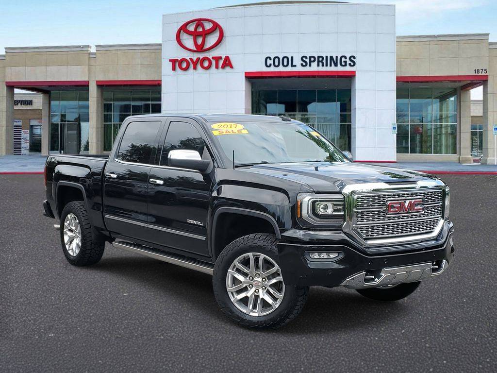 2017 GMC Sierra 1500 Denali — Pickup Truck — 99,911 mi — Franklin, TN