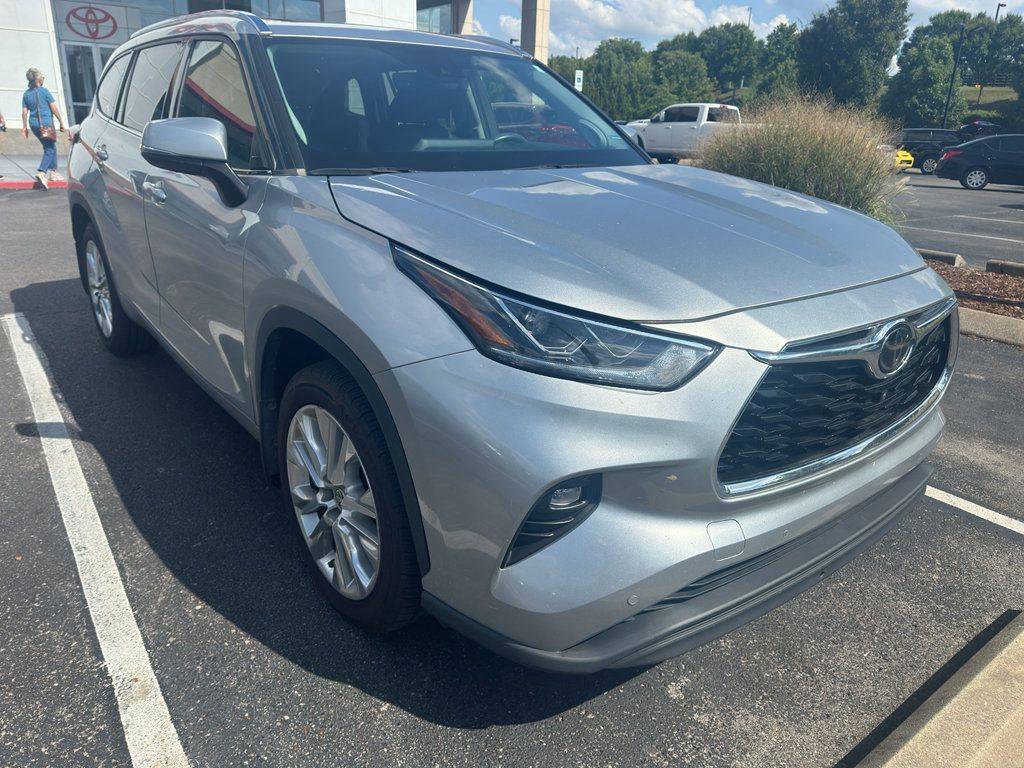 2020 Toyota Highlander Limited — SUV — 43,715 mi — Franklin, TN