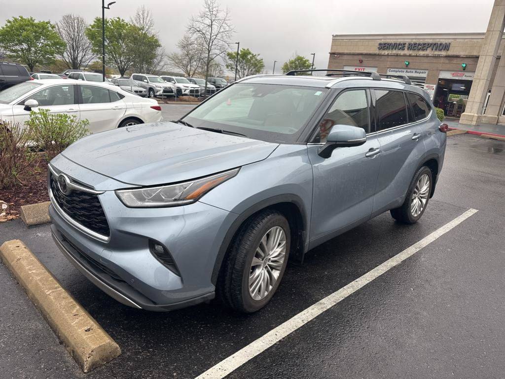 2022 Toyota Highlander Platinum — SUV — 38,410 mi — Franklin, TN