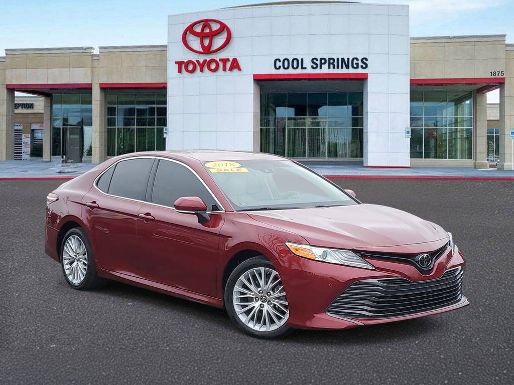 2018 Toyota Camry XLE — Sedan — 120,297 mi — Franklin, TN
