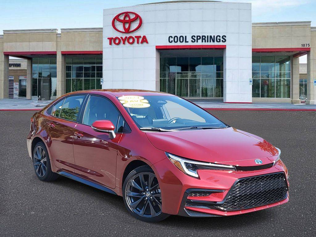2024 Toyota Corolla Hybrid SE — Sedan — 25,904 mi — Franklin, TN