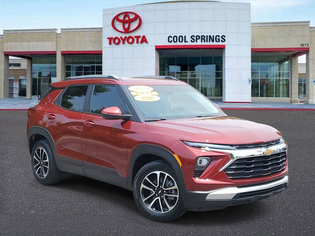 2024 Chevrolet Trailblazer LT — SUV — 24,533 mi — Franklin, TN