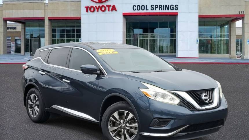 2017 Nissan Murano S — SUV — 105,477 mi — Franklin, TN