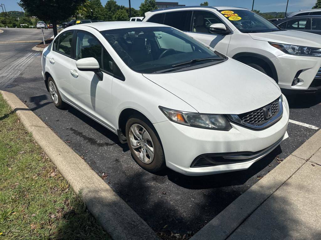 2014 Honda Civic LX — Sedan — 138,549 mi — Franklin, TN