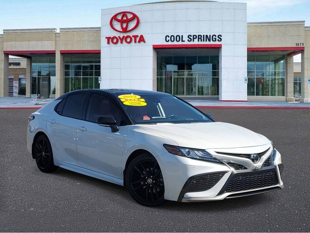 2022 Toyota Camry XSE V6 — Sedan — 50,919 mi — Franklin, TN