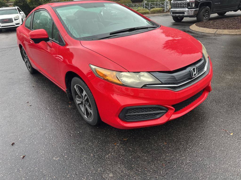 2015 Honda Civic EX — Coupe — 53,433 mi — Franklin, TN