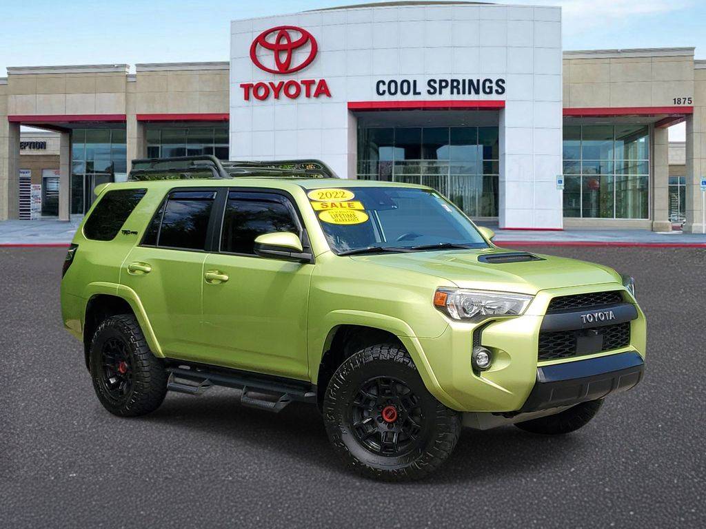 2022 Toyota 4Runner TRD Pro
