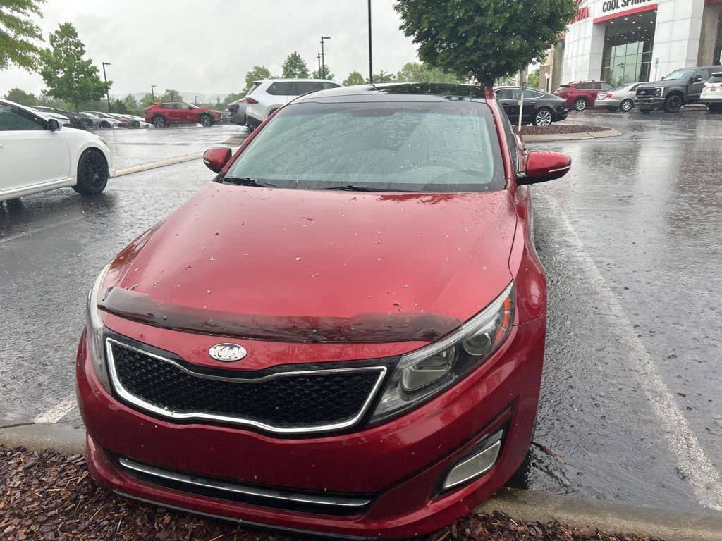 2014 Kia Optima SX Turbo — Sedan — 144,368 mi — Franklin, TN