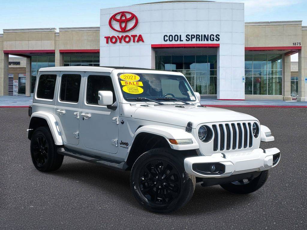 2021 Jeep Wrangler Sahara High Altitude — SUV — 77,928 mi — Franklin, TN