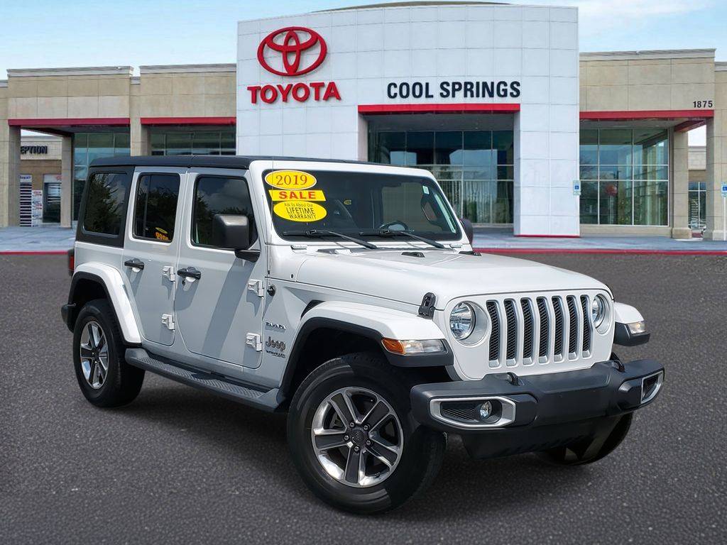 2019 Jeep Wrangler Sahara — SUV — 66,532 mi — Franklin, TN