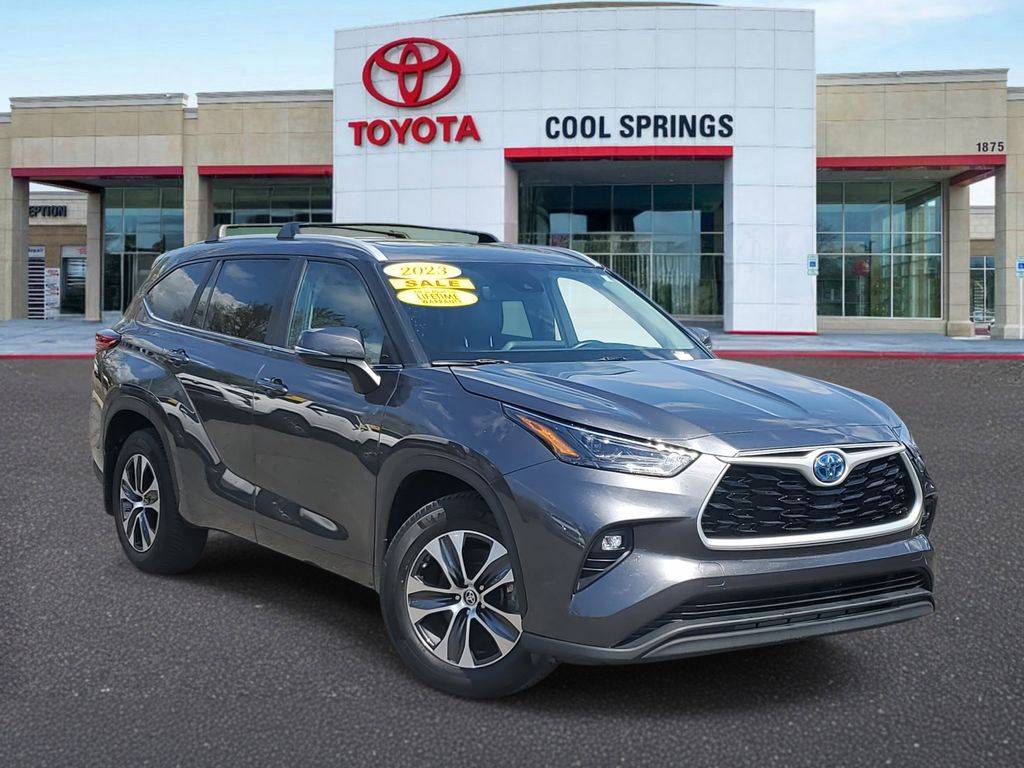 2023 Toyota Highlander Hybrid XLE — SUV — 51,477 mi — Franklin, TN
