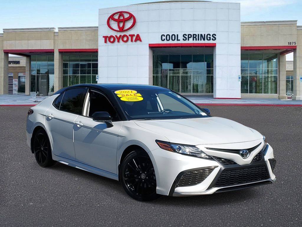 2021 Toyota Camry XSE — Sedan — 51,000 mi — Franklin, TN