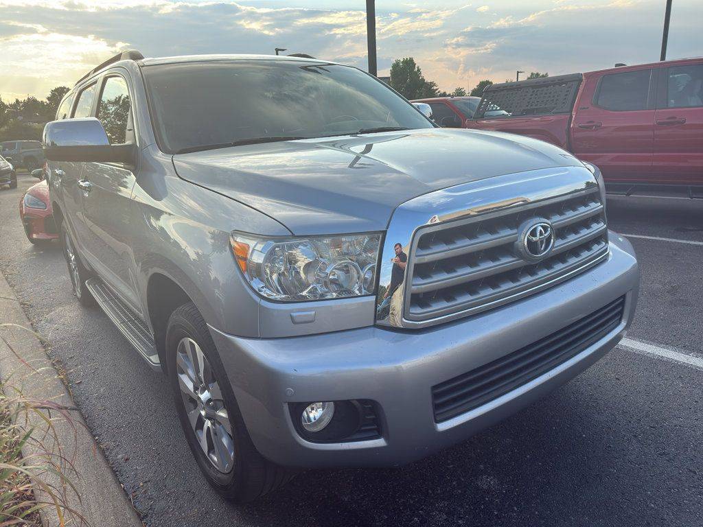 2017 Toyota Sequoia Limited — SUV — 109,177 mi — Franklin, TN