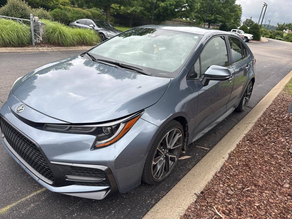 2020 Toyota Corolla SE — Sedan — 45,434 mi — Franklin, TN
