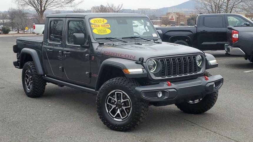 2024 Jeep Gladiator Rubicon — Pickup Truck — 2,834 mi — Franklin, TN