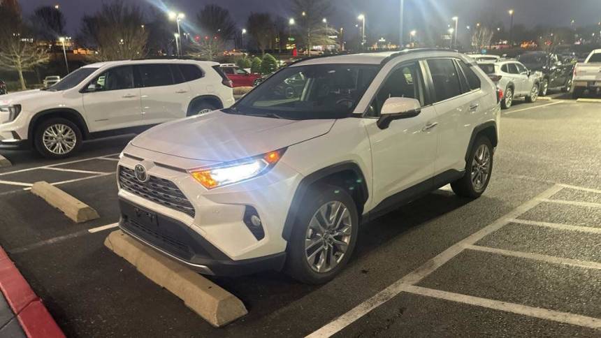 2020 Toyota RAV4 Limited — SUV — 44,788 mi — Franklin, TN