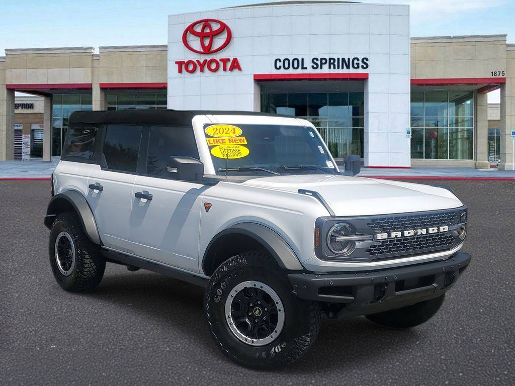 2024 Ford Bronco Badlands — SUV — 2,600 mi — Franklin, TN
