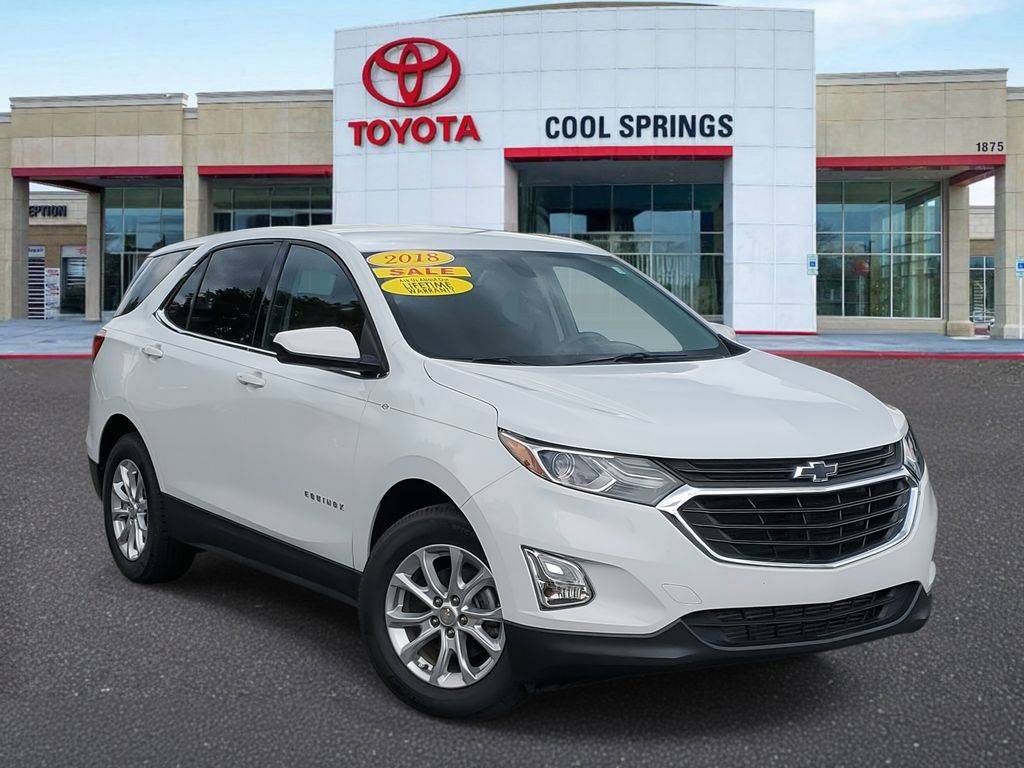 2018 Chevrolet Equinox LT — SUV — 55,000 mi — Franklin, TN