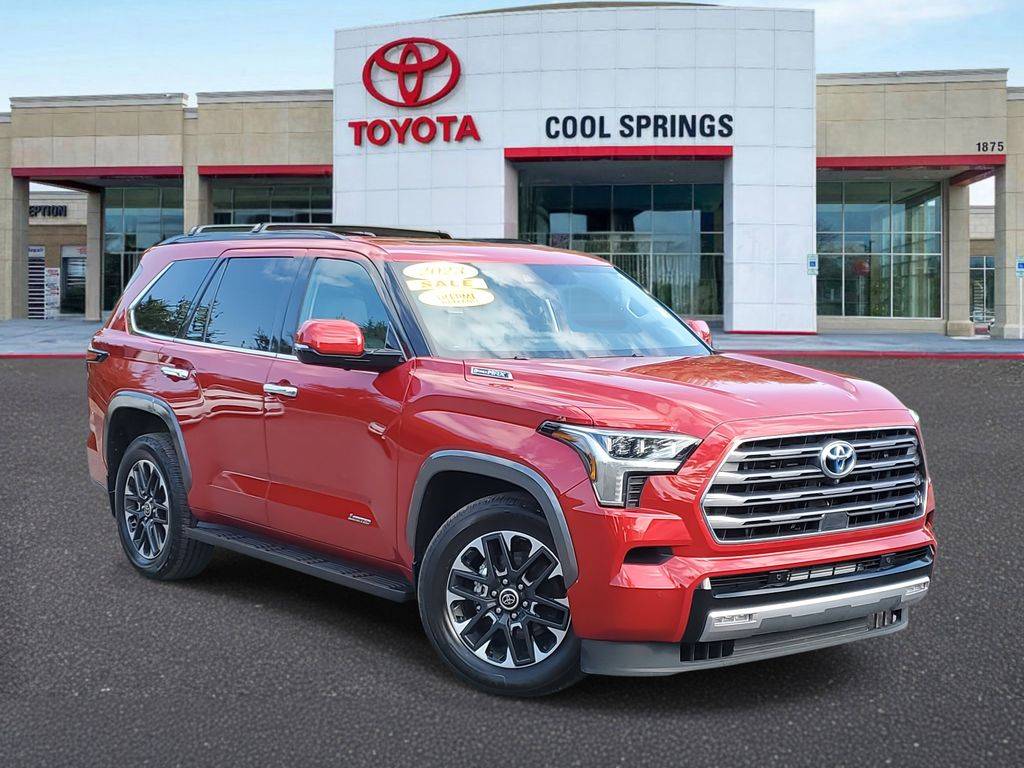 2023 Toyota Sequoia Limited — SUV — 57,969 mi — Franklin, TN