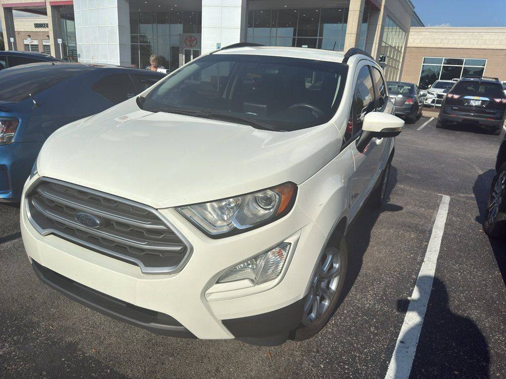 2020 Ford EcoSport SE — SUV — 58,556 mi — Franklin, TN